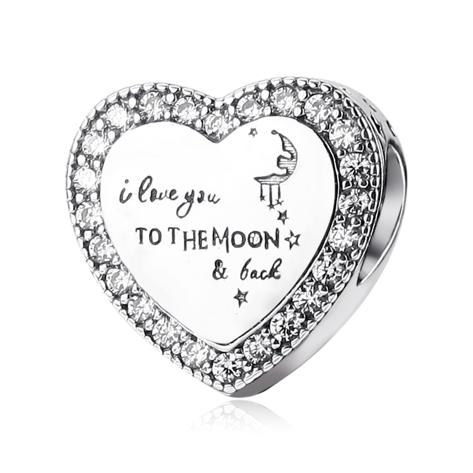 Sparkling Moon Charms