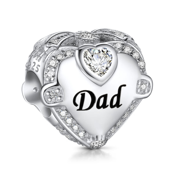 Famliy-Dad Charms