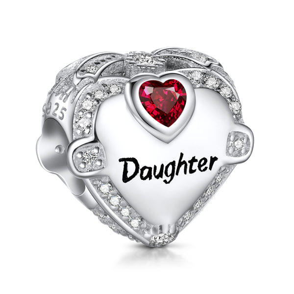 Family-Daughter Charms