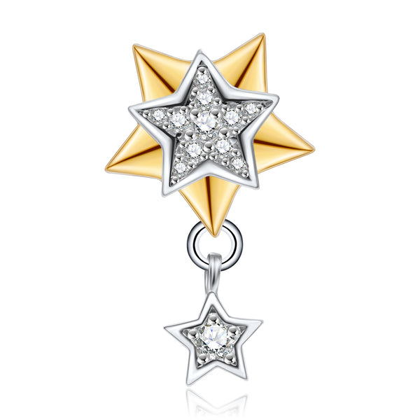 Star Mini Dangle Charms