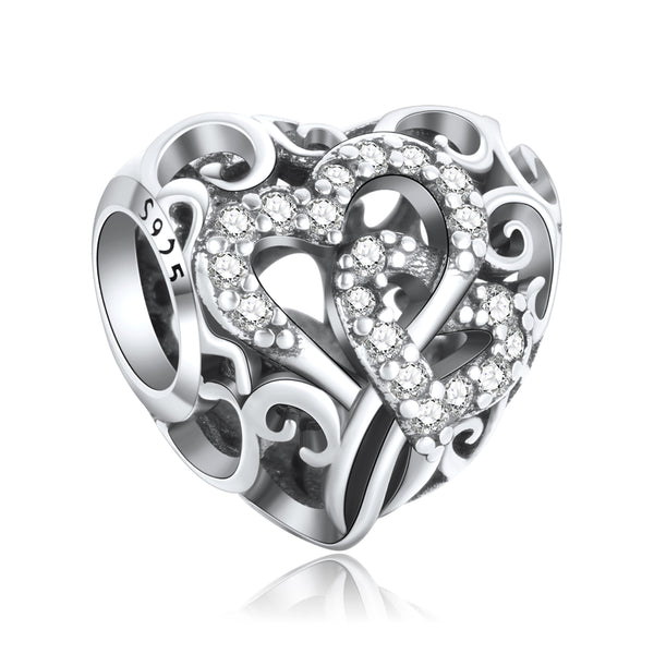 Pandora Love Heart Charms