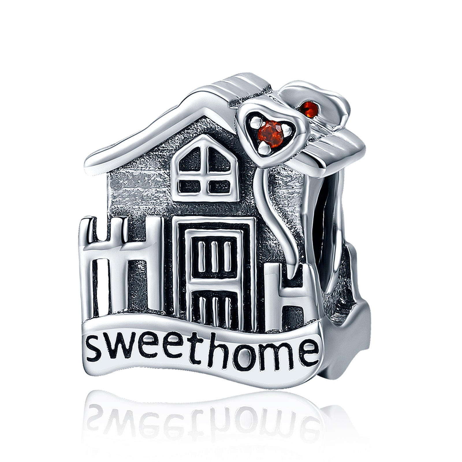 I Love My Sweethoom House Charms