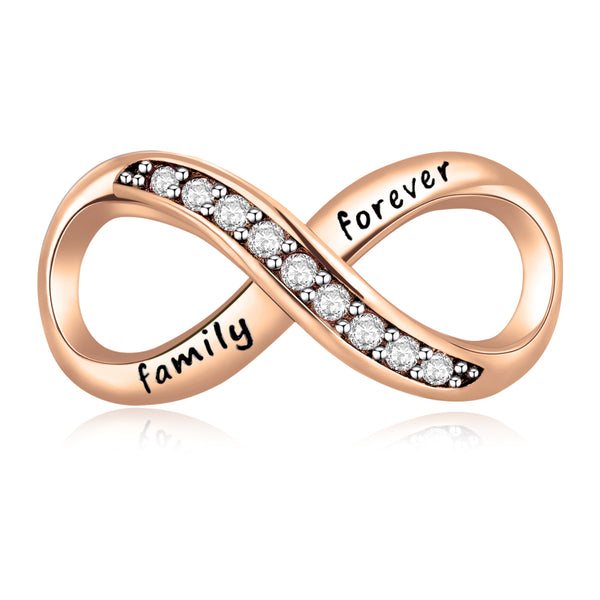 Gold Infinity Forever Family