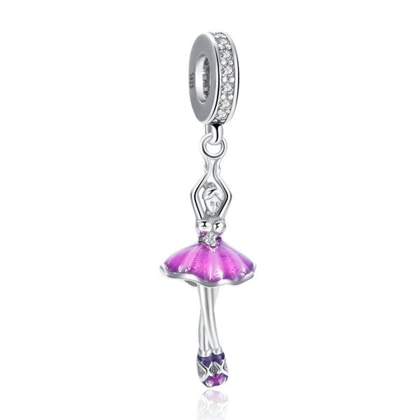 Ballet Dancing Girl Charms