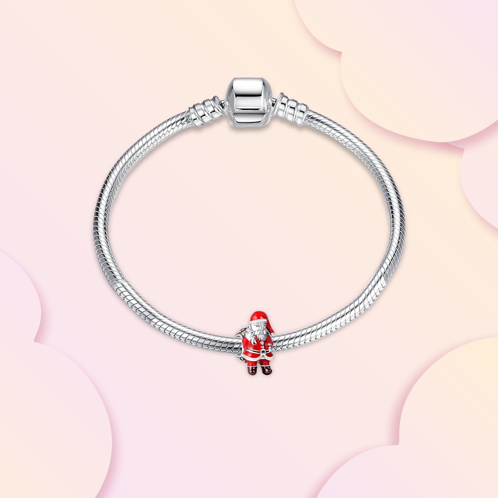 Santa Claus Gift Charms