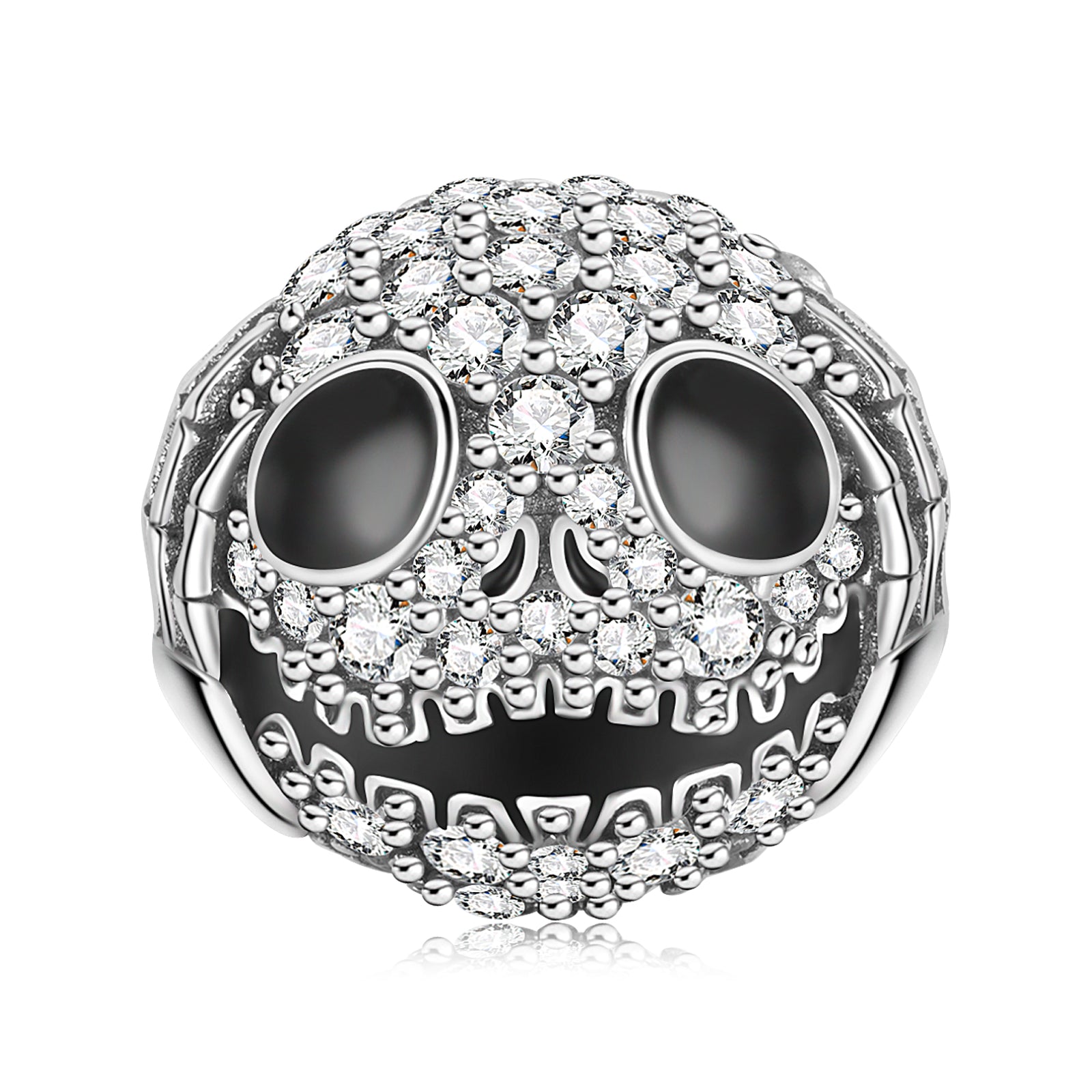 Hear No Evil Jack Skull Charm