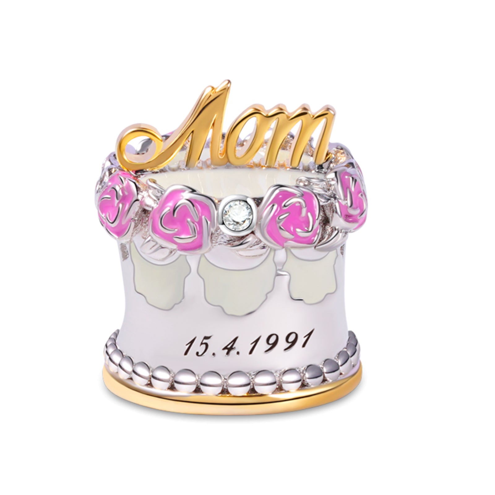 Birthday Cake Wish Charm