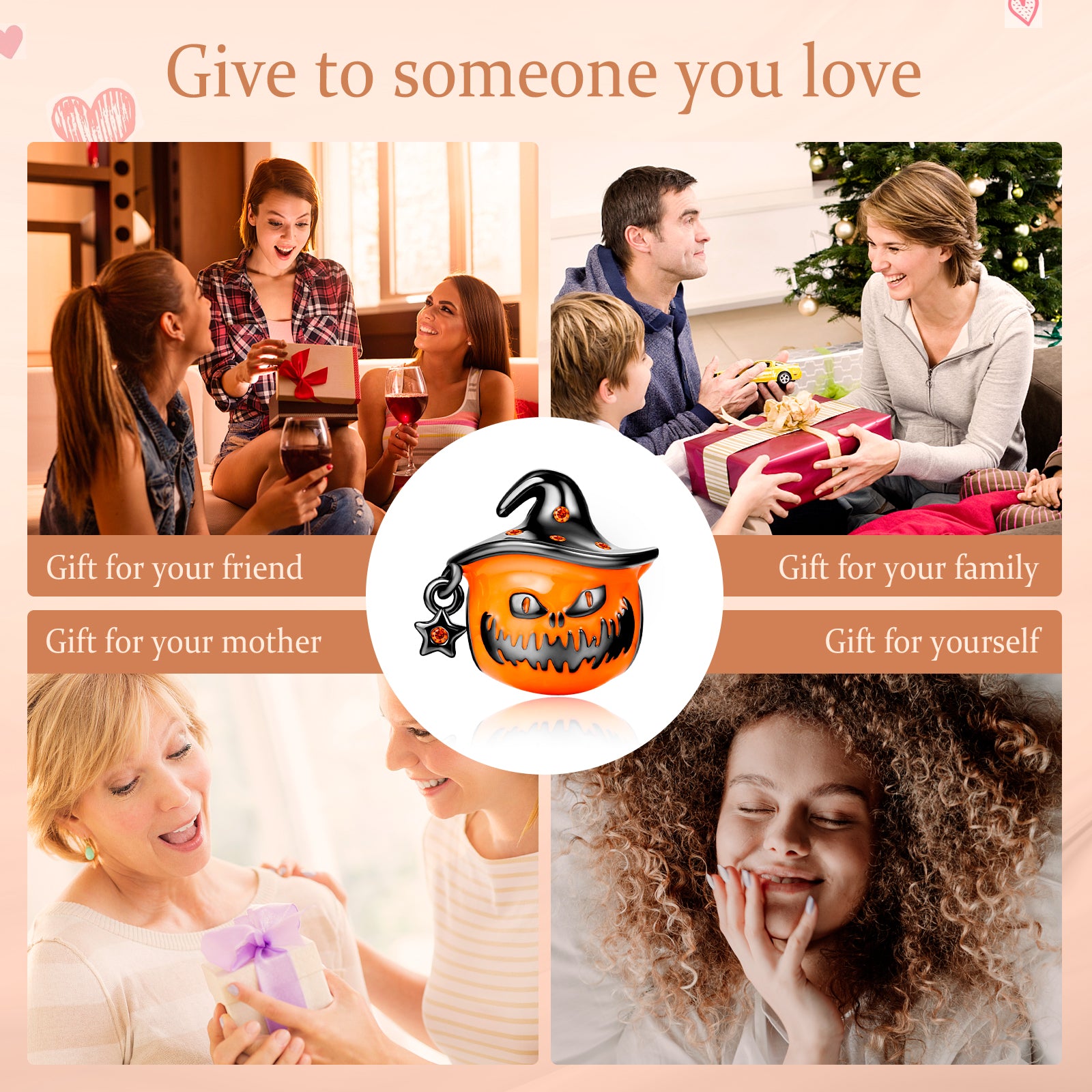 Halloween Pumkin Charm