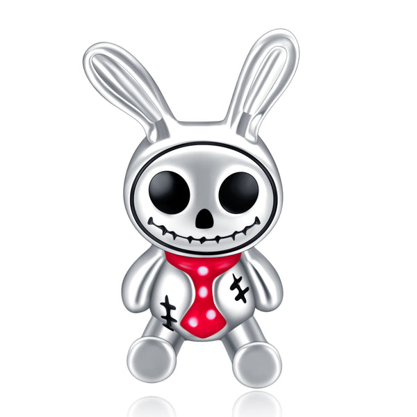 Creepy Bunny Charms