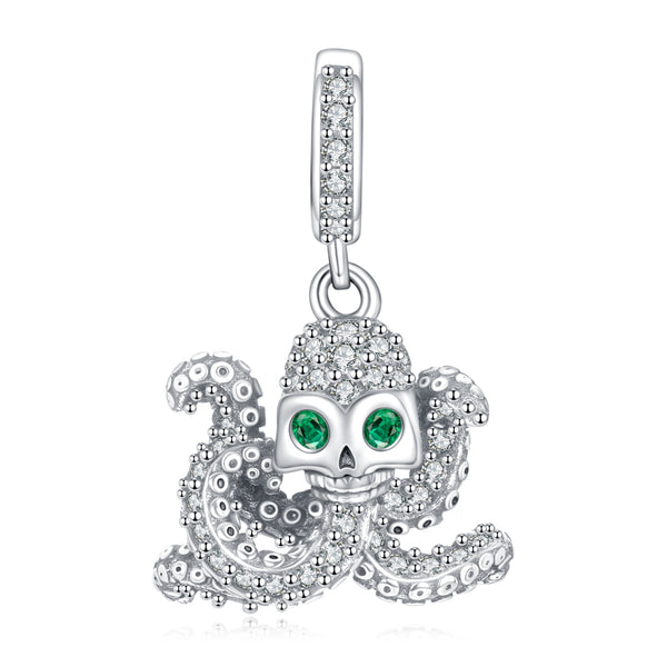 Octopus Skull The Call Of Cthulhu Charm