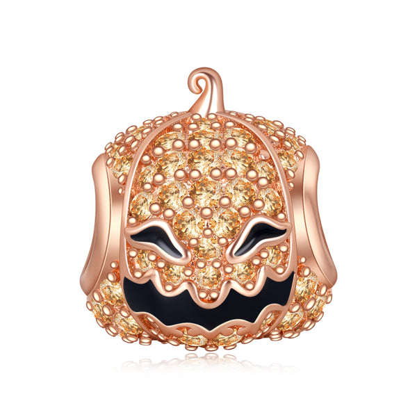 Halloween Pumpkin Charm