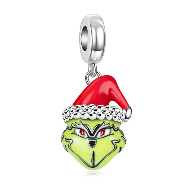 Christmas Geek Grinch Charm