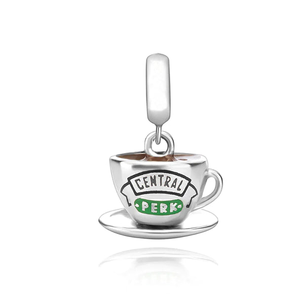 Coffee Cup Dangle Charm