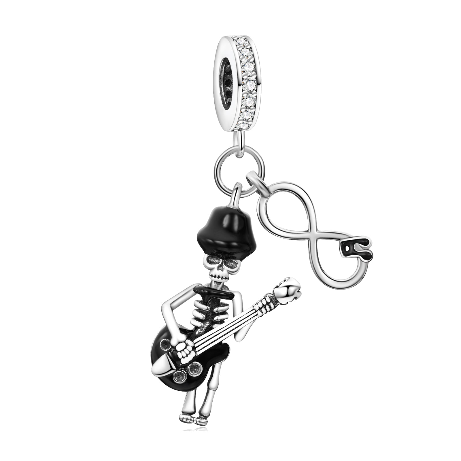 Skull Dangle Charm