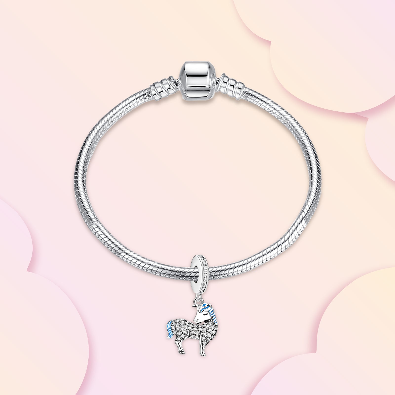 Unicorn Dangle Charm