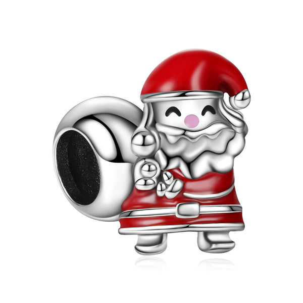 Christmas Santa Claus Charm