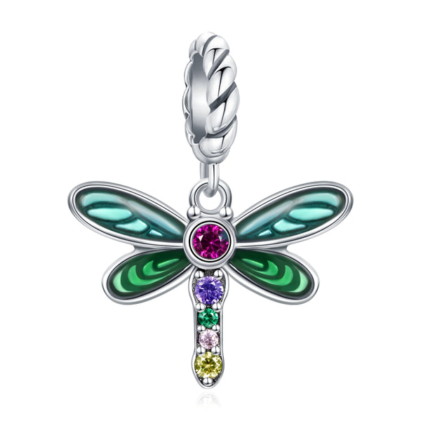 Dragonfly Dangle Charm