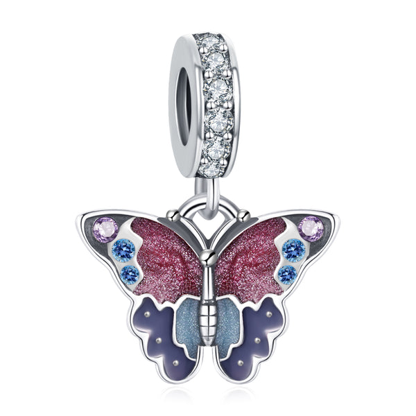 Butterfly Dangle Charm