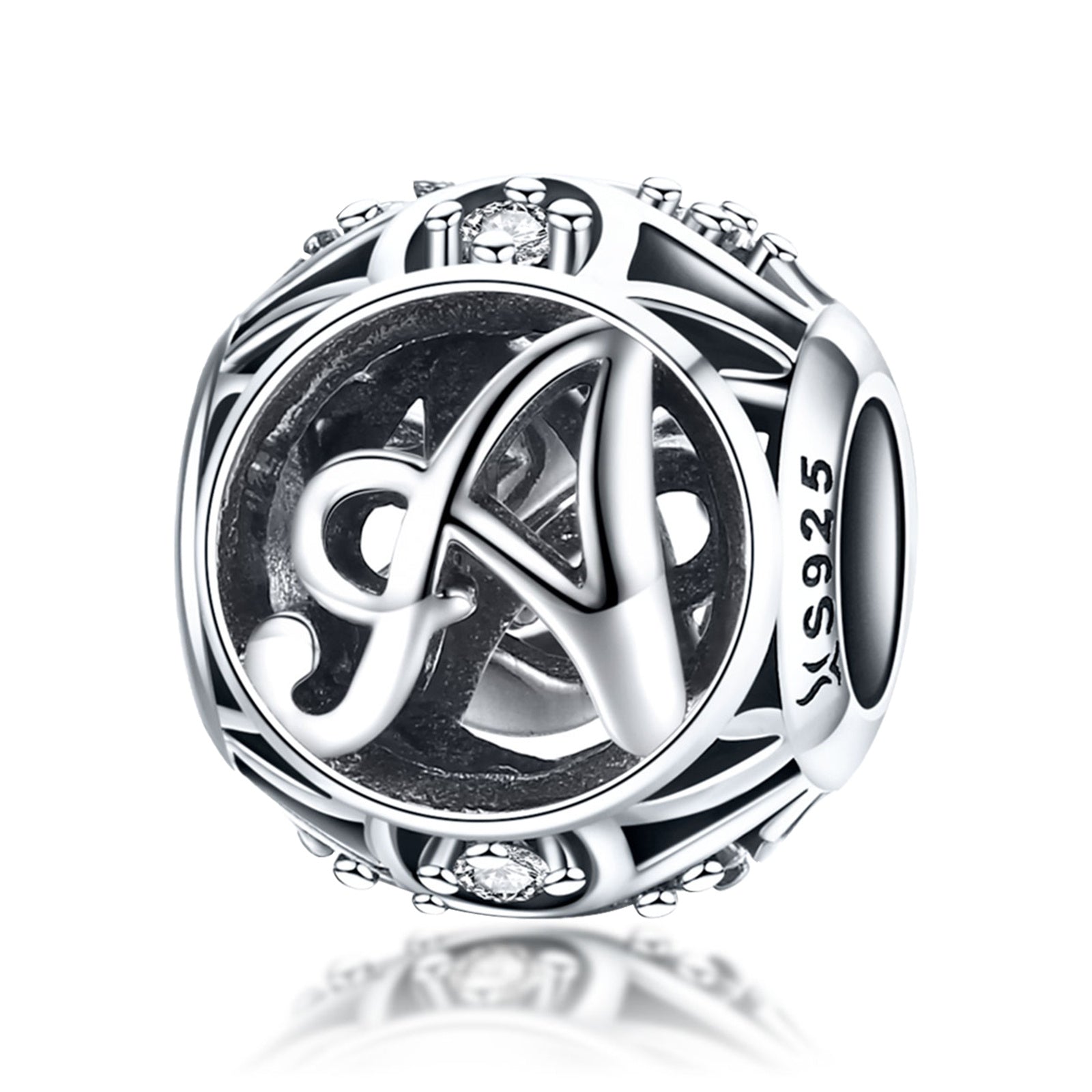 Letter A-Z Alphabet Charms - NINGAN