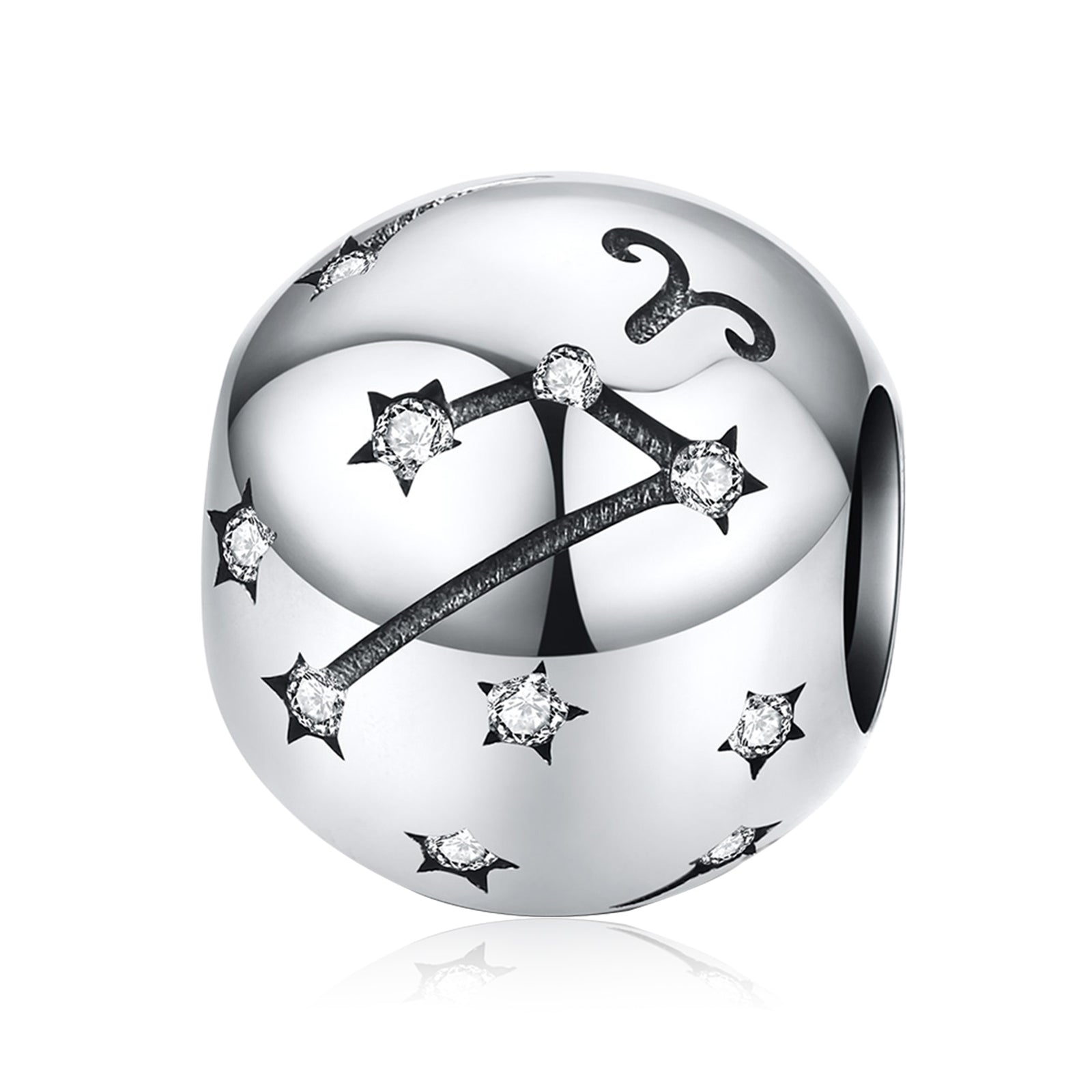 Sparkling 12 Zodiacs Charms - NINGAN