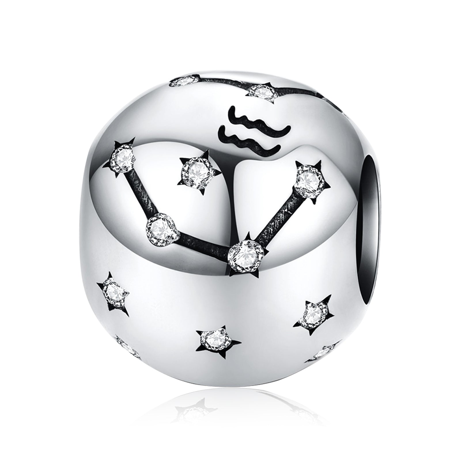 Sparkling 12 Zodiacs Charms - NINGAN