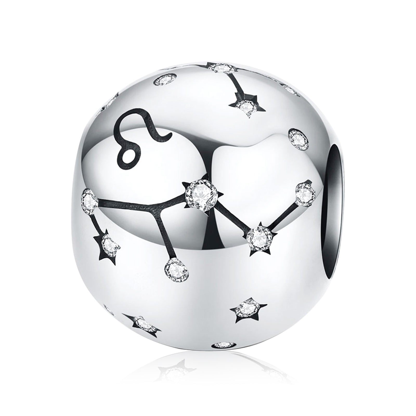 Sparkling 12 Zodiacs Charms - NINGAN