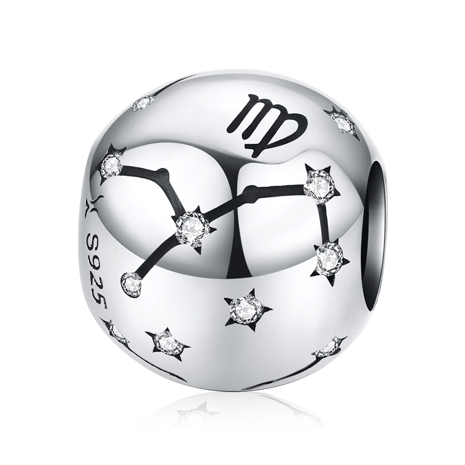 Sparkling 12 Zodiacs Charms - NINGAN