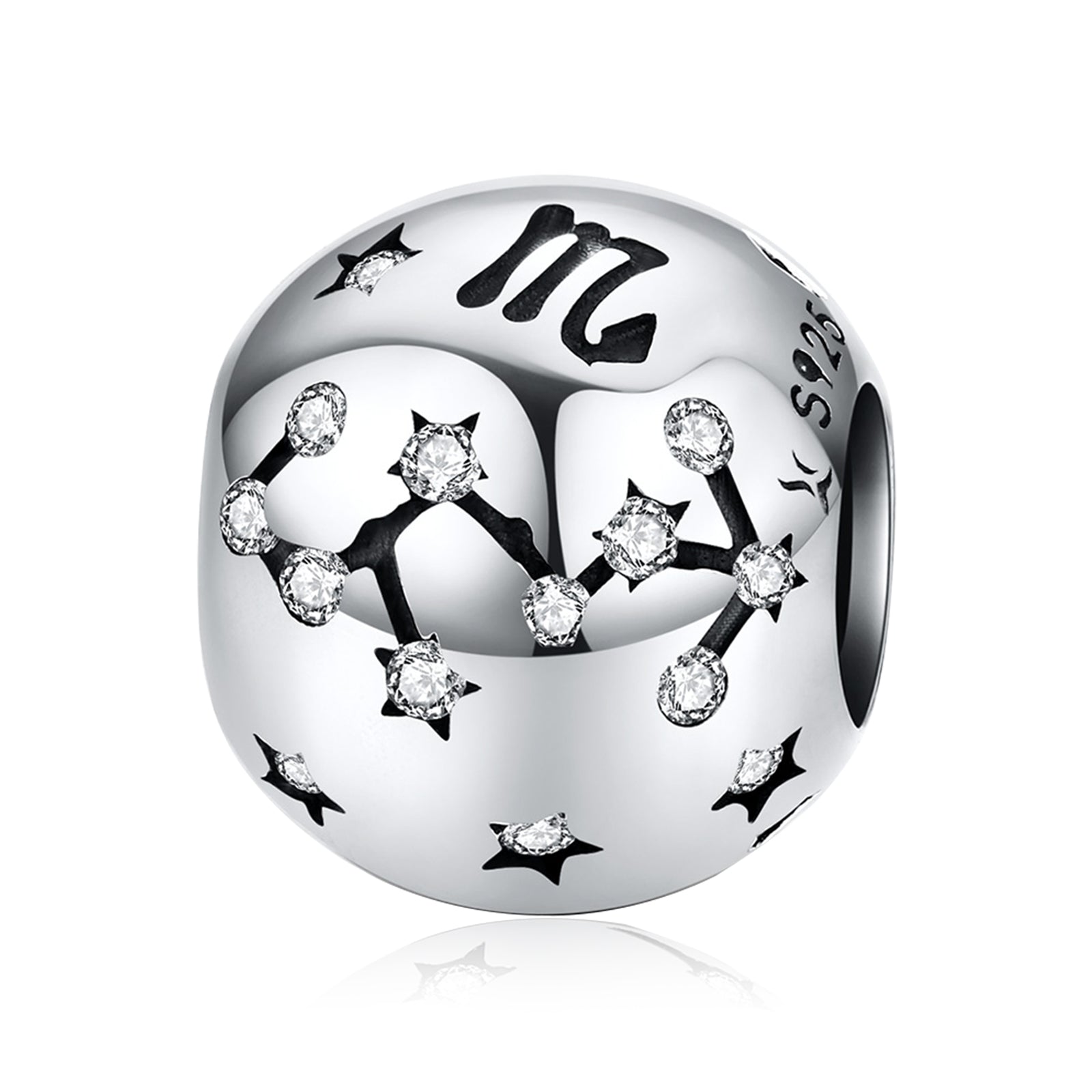 Sparkling 12 Zodiacs Charms - NINGAN