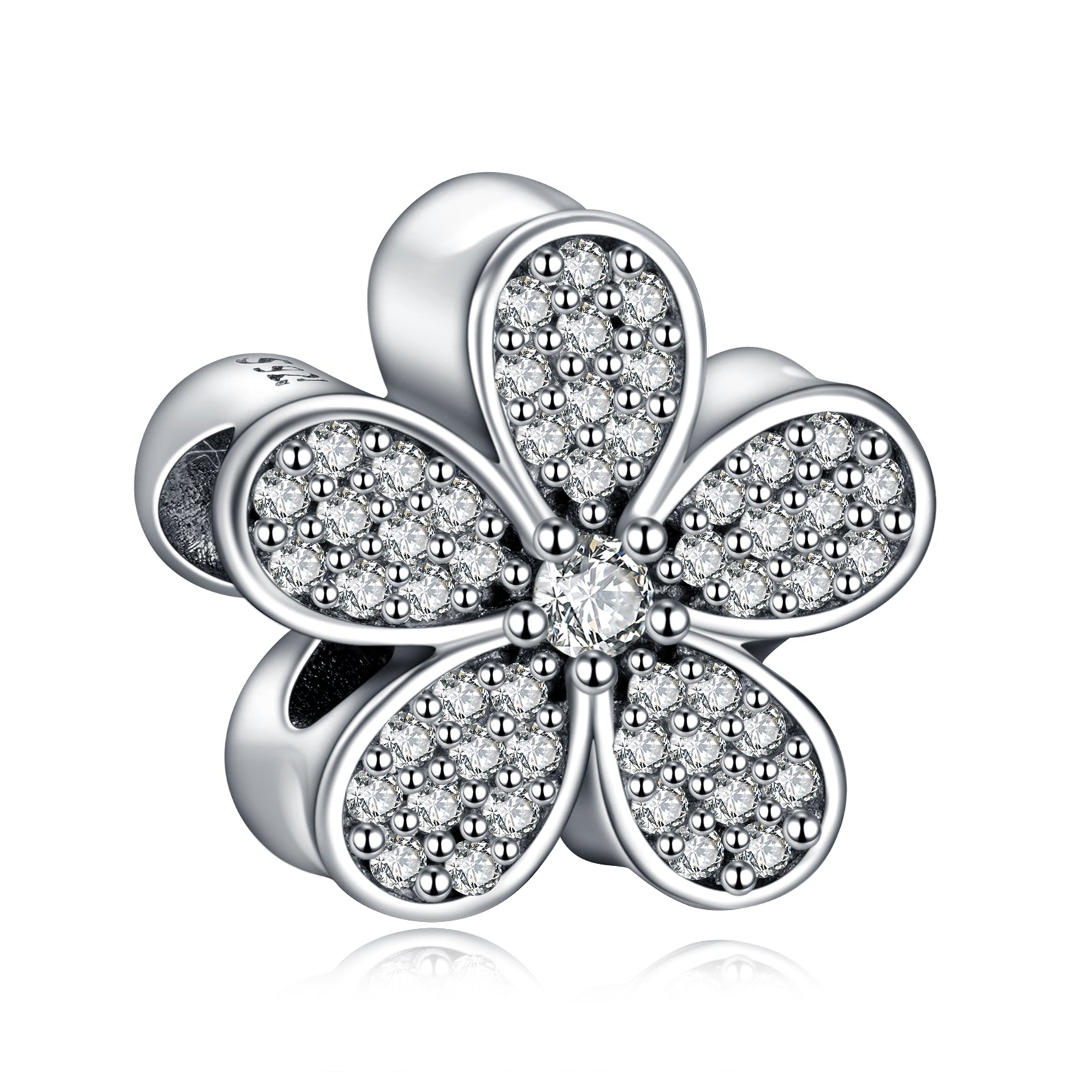 Sparkling Flower Charms