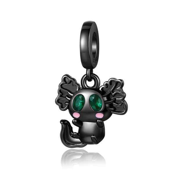 Cute Mexican Axolotl Pendant Dangle Charm - NINGAN