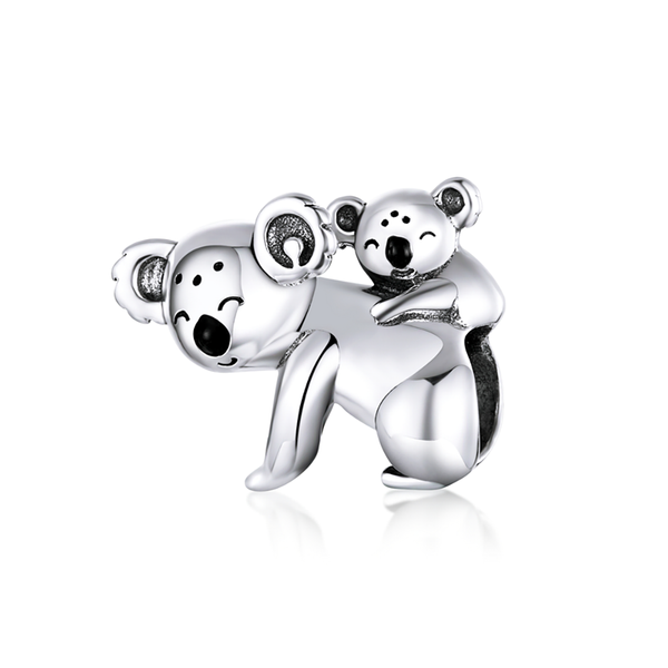 koala Mother&Child Charms