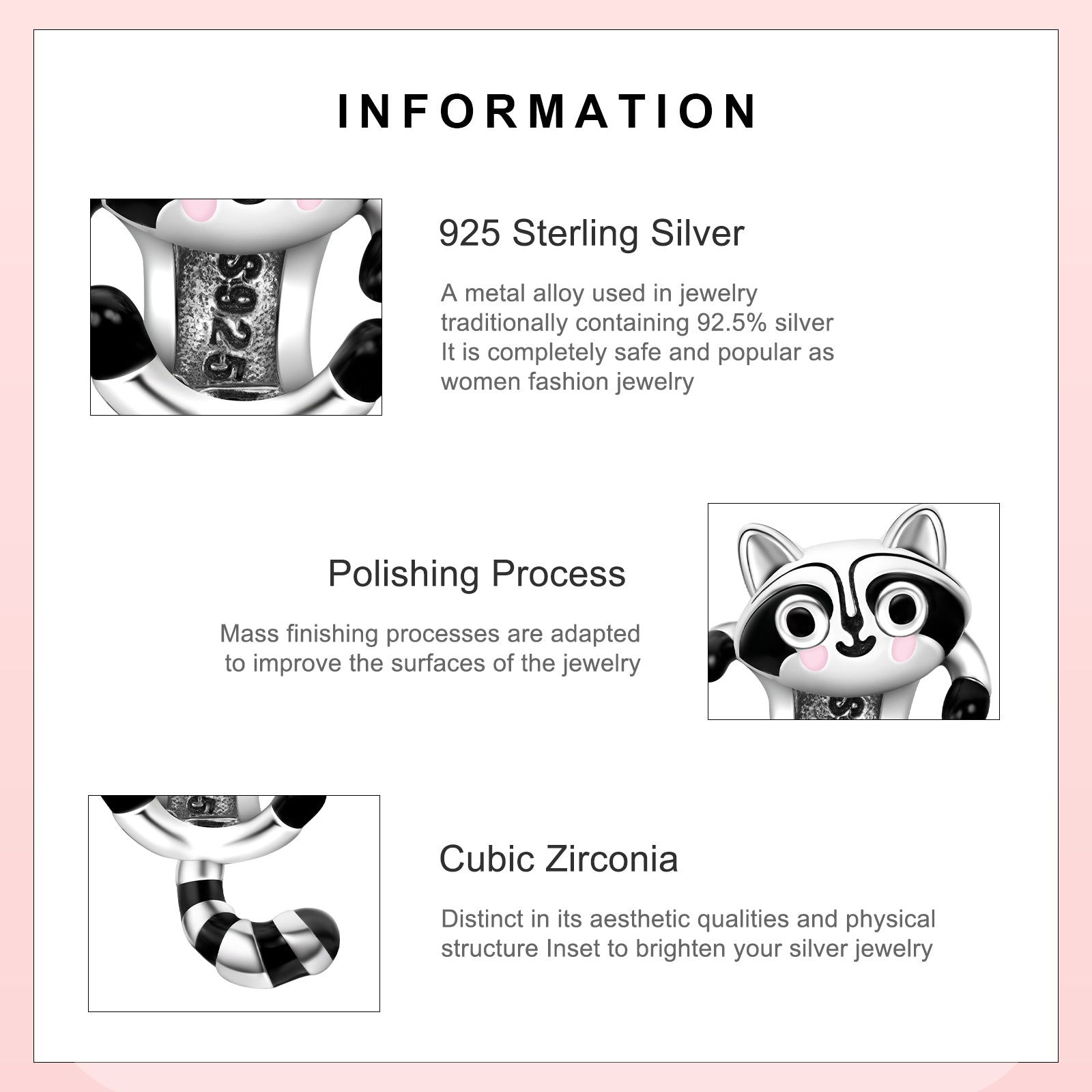 Raccoon Charms