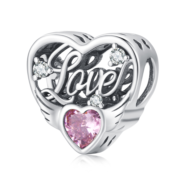 Pink Love Charms