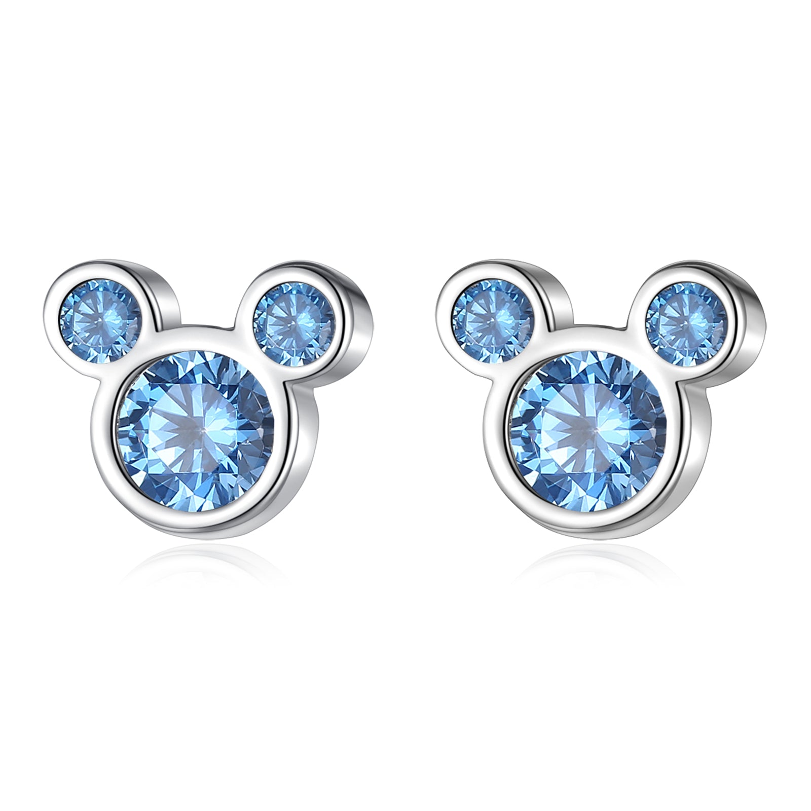 Mini Head Stud Earrings - NINGAN