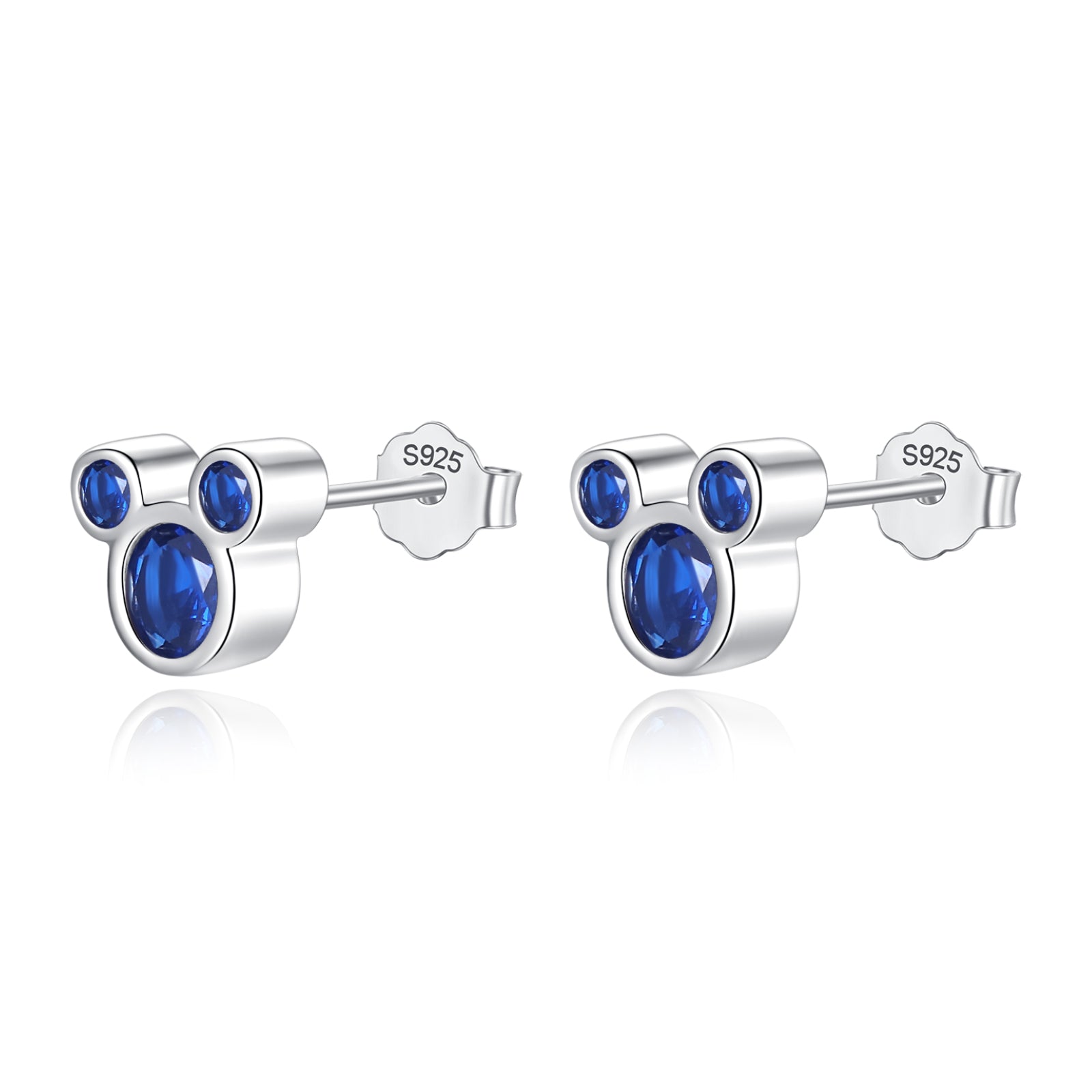 Mini Head Stud Earrings - NINGAN