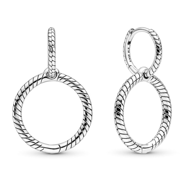 Simple E17 Hoop Earrings