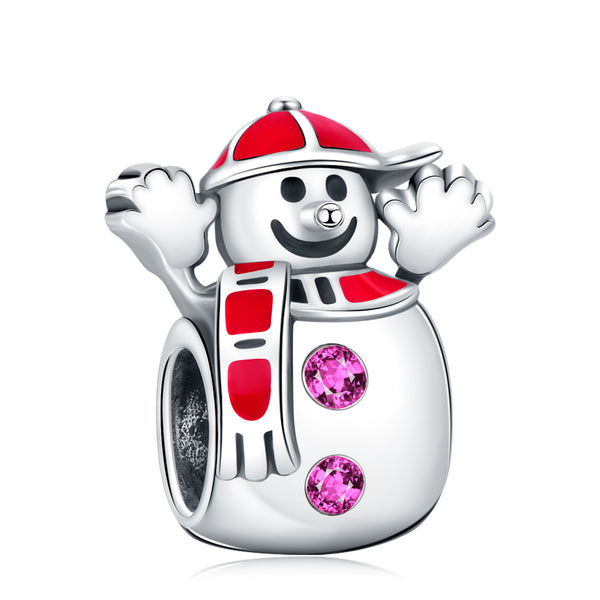 Snowman Charms