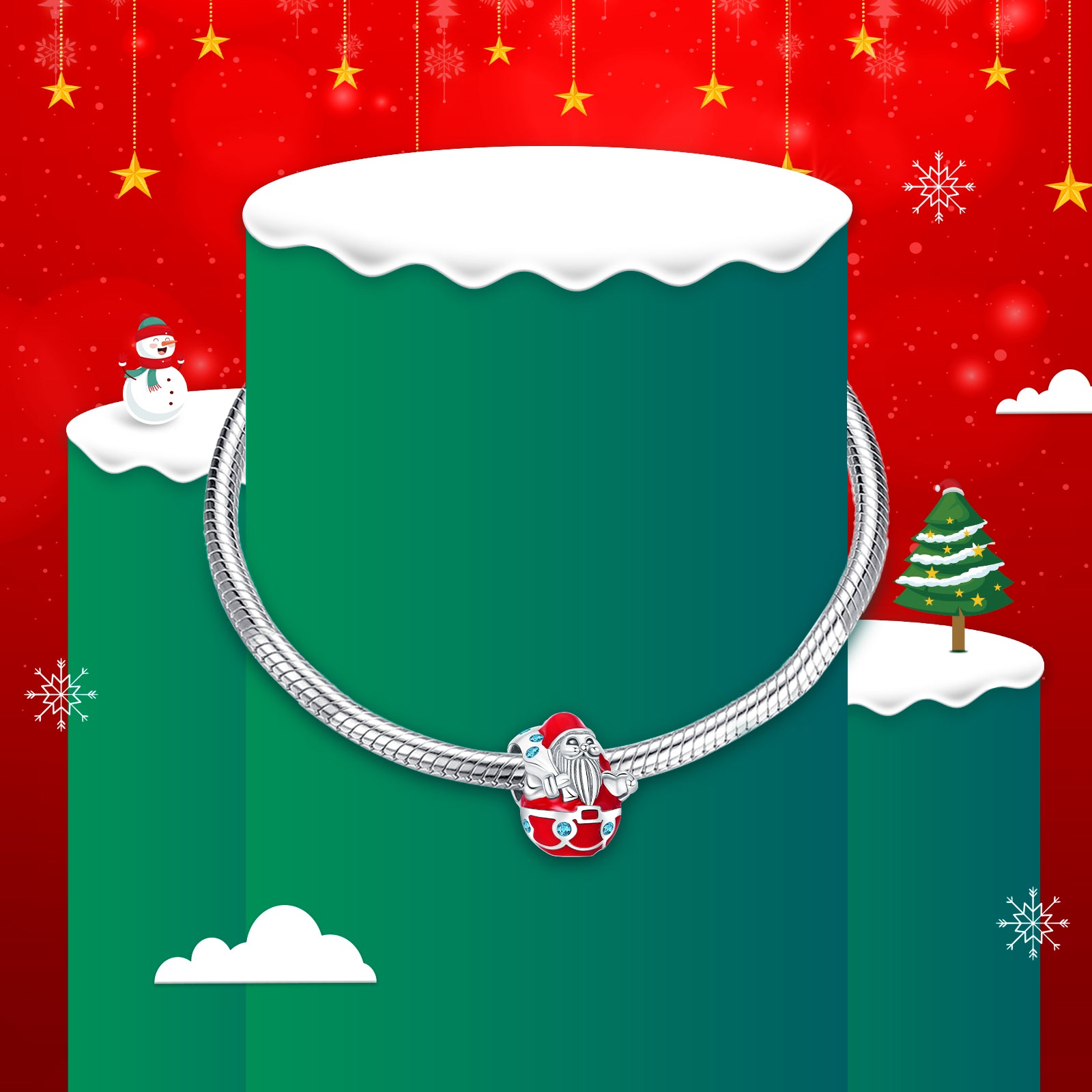 Santa Claus Charms