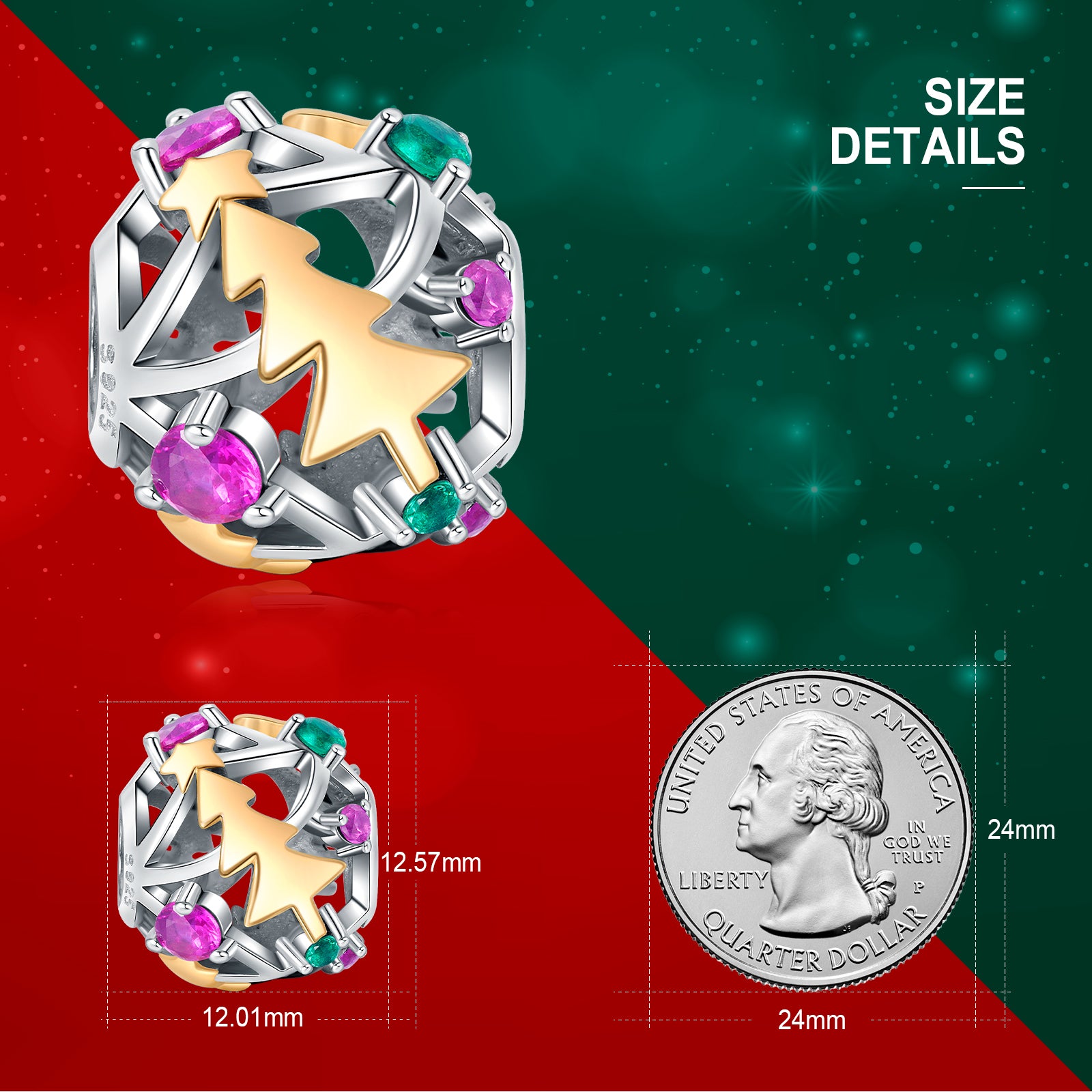 Christmas Tree Charms