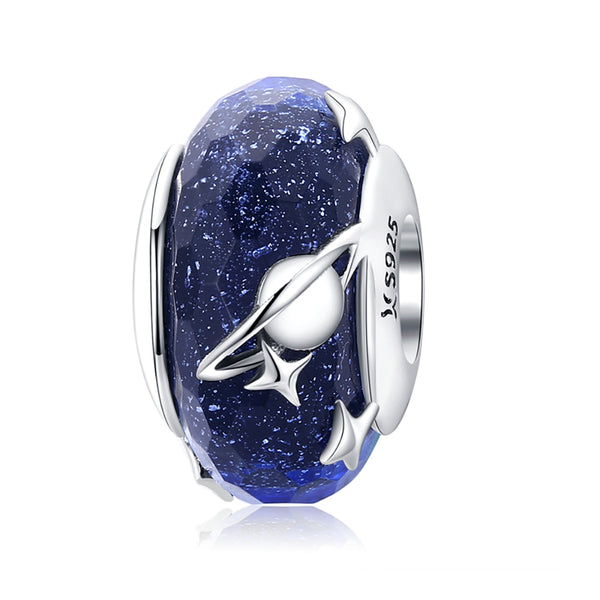 Blue Star Moon Charms