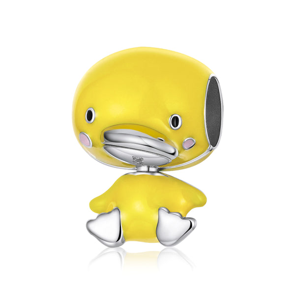 Yellow Duck Charms