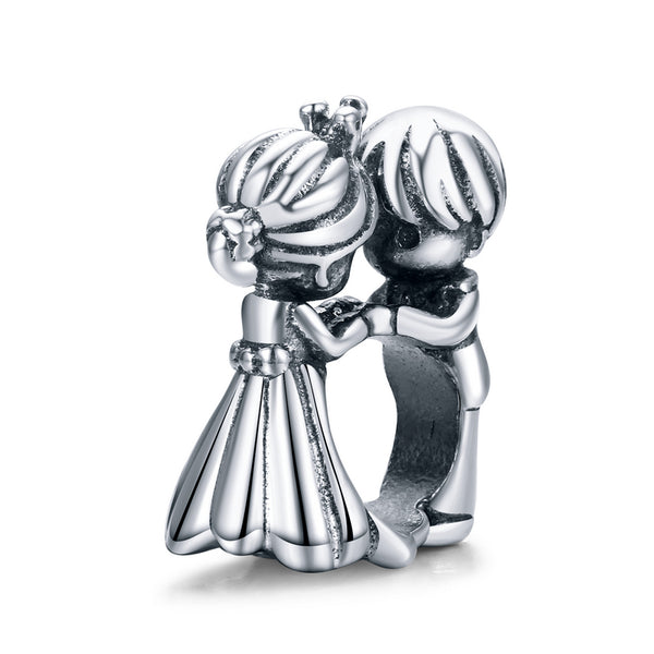 Groom & Bride Charms