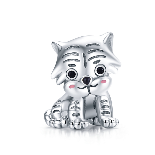 White Tiger Charms