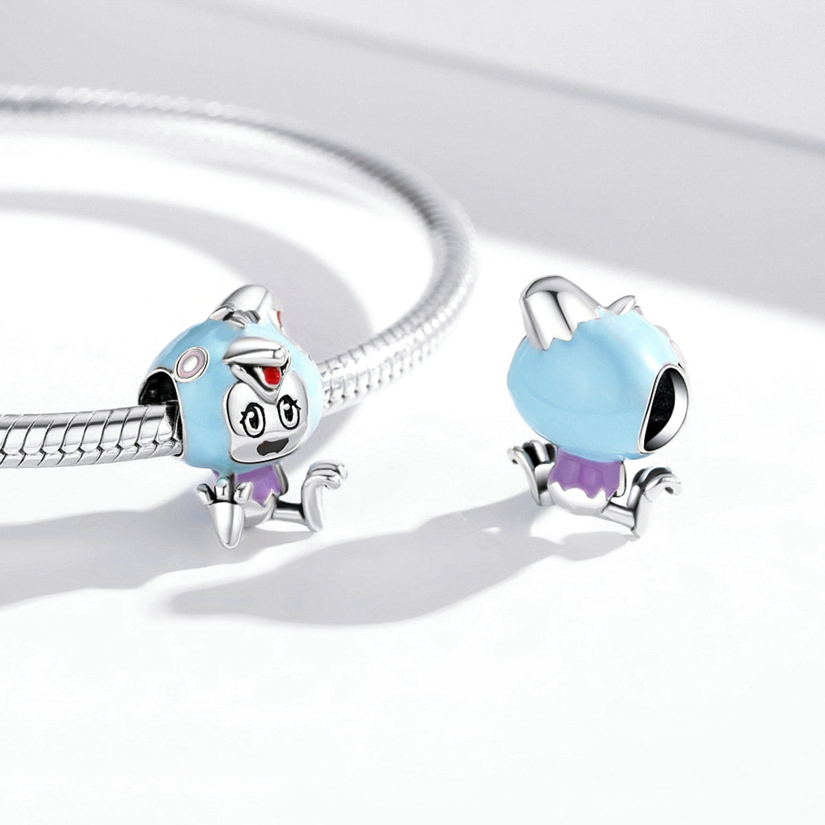 Blue Chick Charms