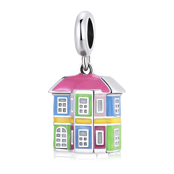 Colorful House Charms